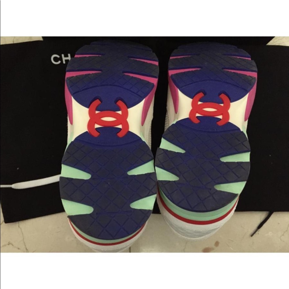 Chanel sneakers ss2016 - Picture 3 of 5